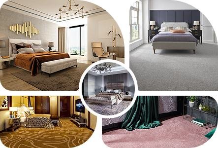 Bedroom Carpet Installation in dubai