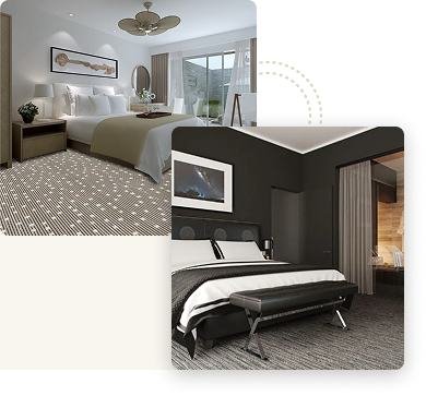 Bedroom Carpets in UAE