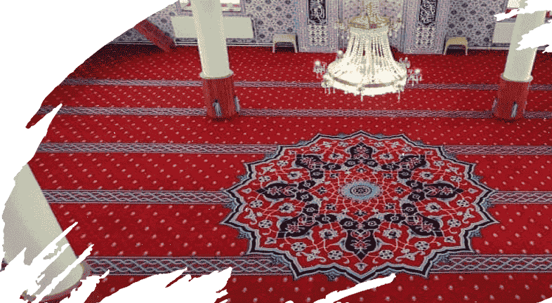 Comfortable Mosque Carpet Dubai