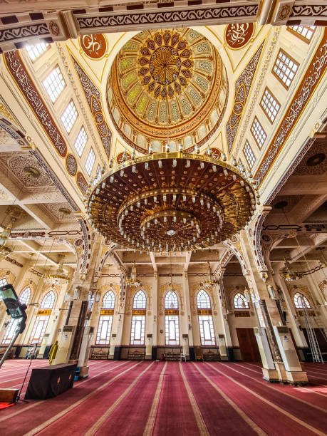 Elegant Mosque Carpet in UAE