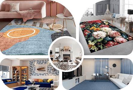 High quality living-room carpets Dubai