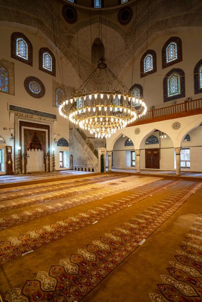 Luxury Mosque Carpet in Dubai