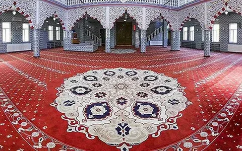 Luxury Mosque Carpet in UAE