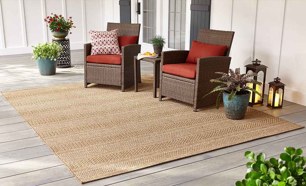 Modren look Carpet Fixing Service