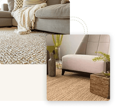 Organic sisal carpet Dubai