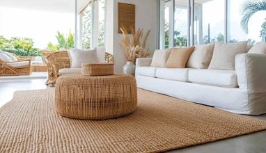 Sisal floor covering Dubai