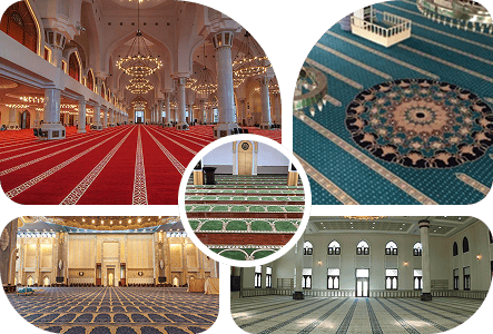 Smooth Mosque Carpets Dubai