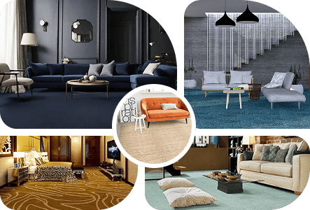 modern Wall To Wall Carpets Dubai