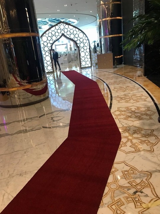 red carpets in Dubai and Abu Dhabi 2025